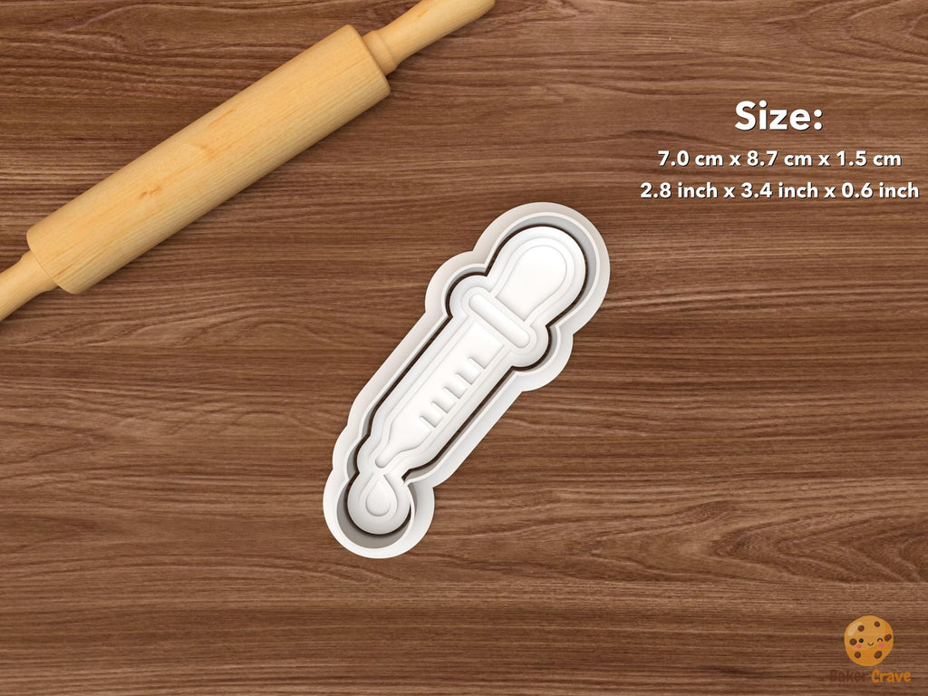 Science Cookie Cutter Set STL File