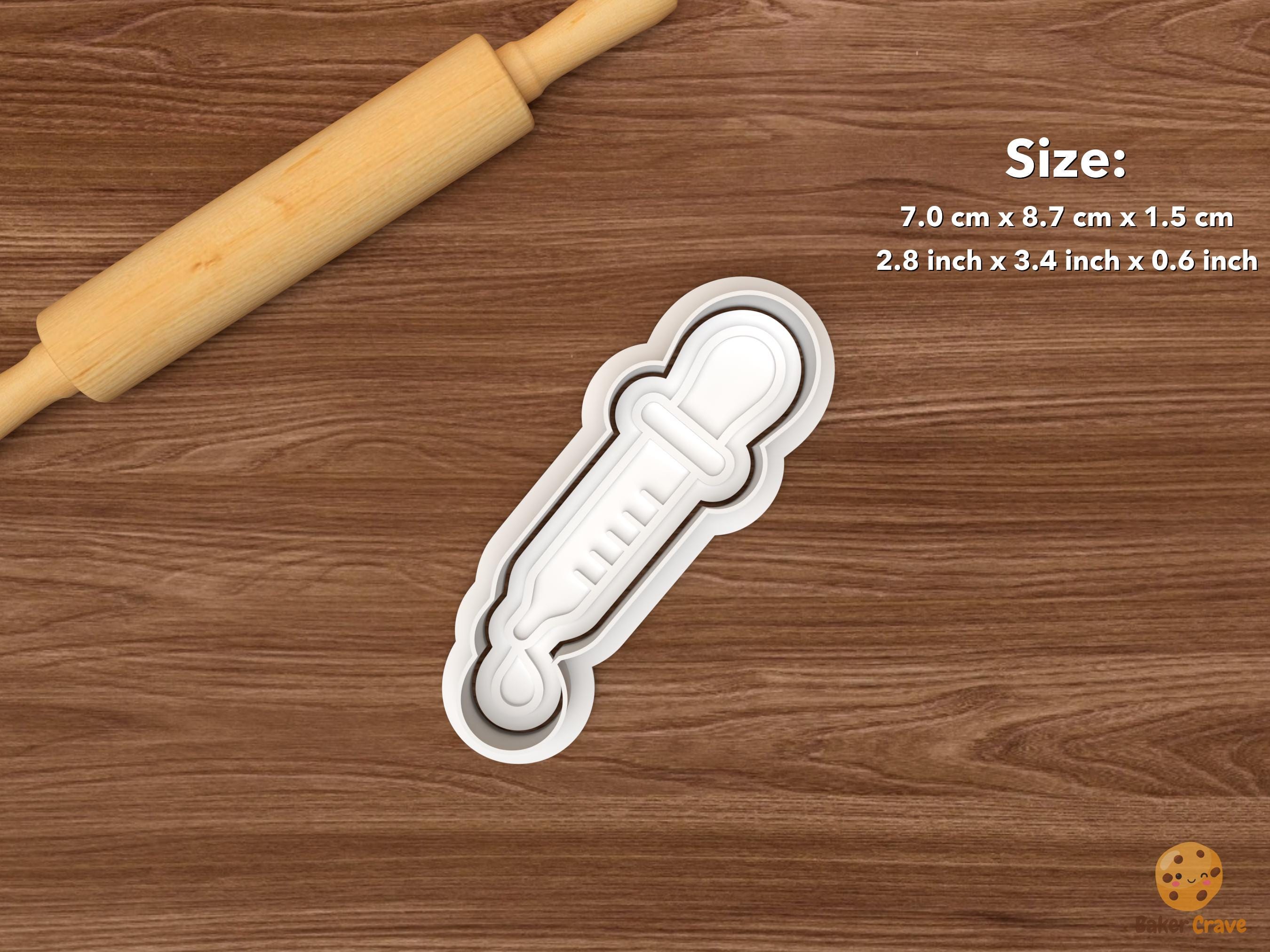 Science Cookie Cutter Set STL File