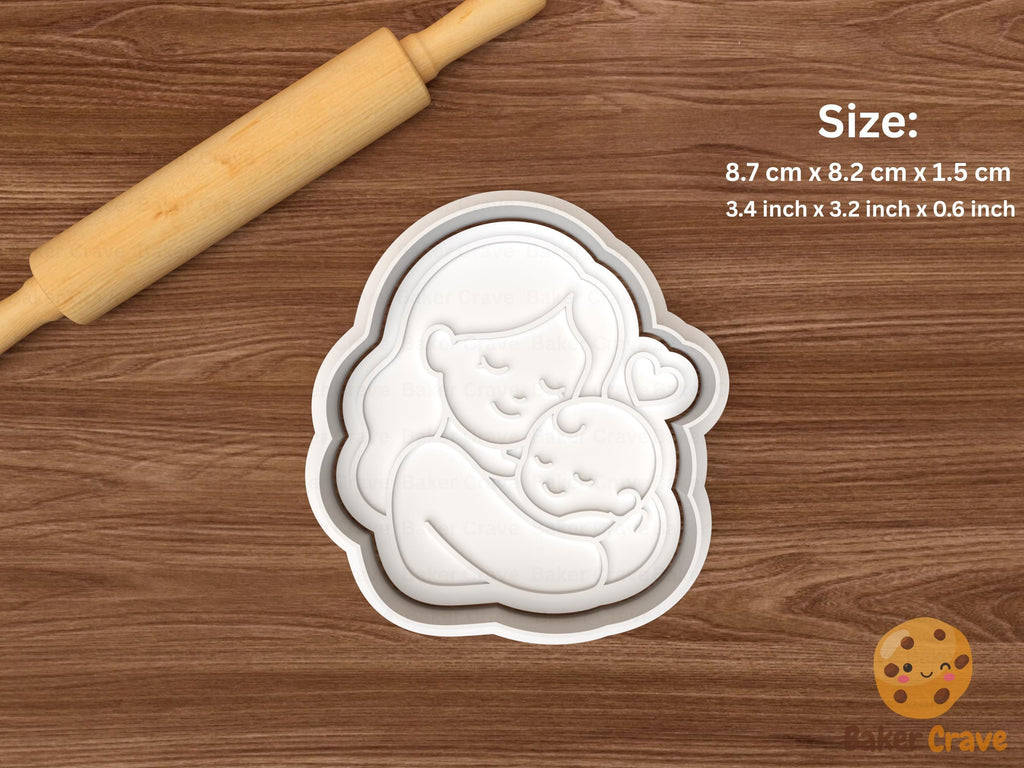 Mom Cookie Cutter Set STL File