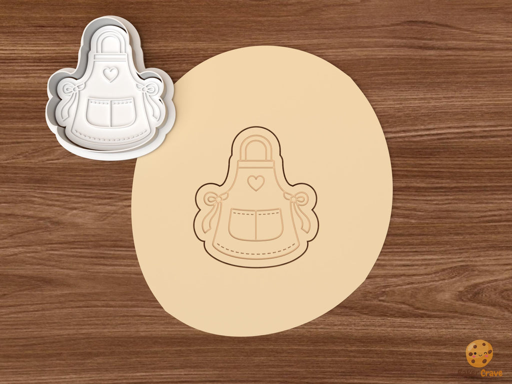 Baking Essentials Cookie Cutter Set STL File