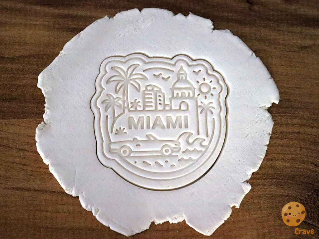 Miami Cookie Cutter STL File