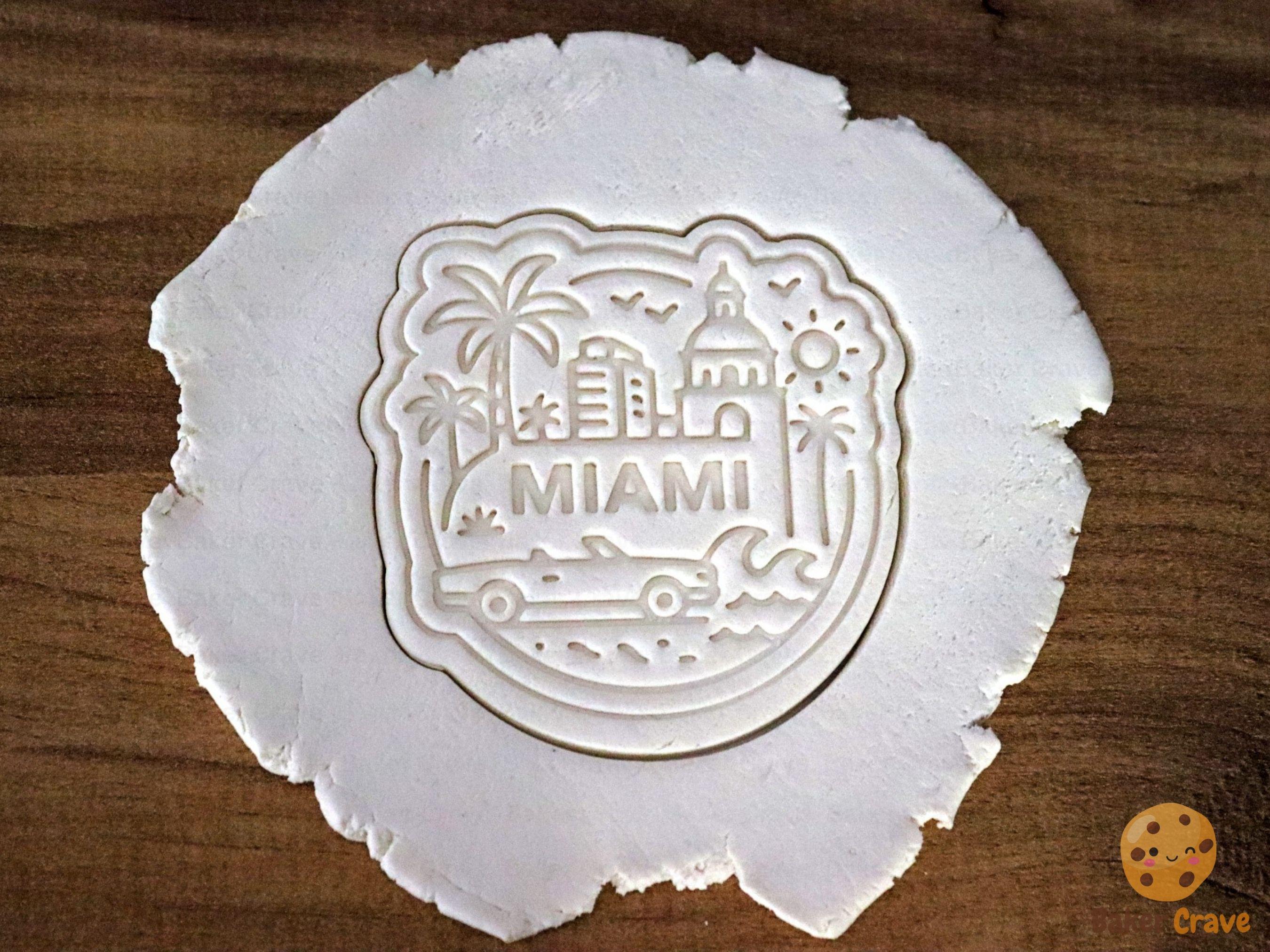 Miami Cookie Cutter STL File