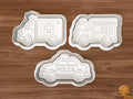 Emergency Cookie Cutter Set STL File - emergset1