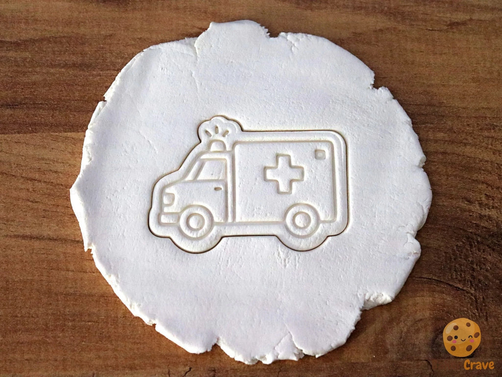 Emergency Cookie Cutter Set STL File - emrg2