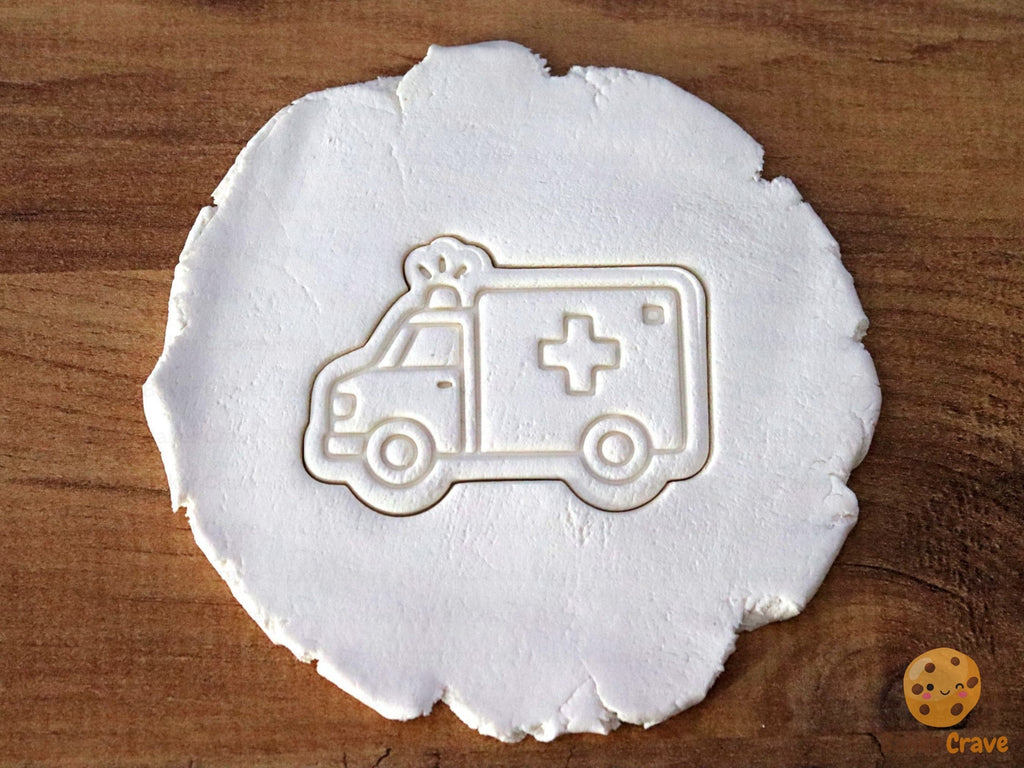Emergency Cookie Cutter Set STL File - emrg2