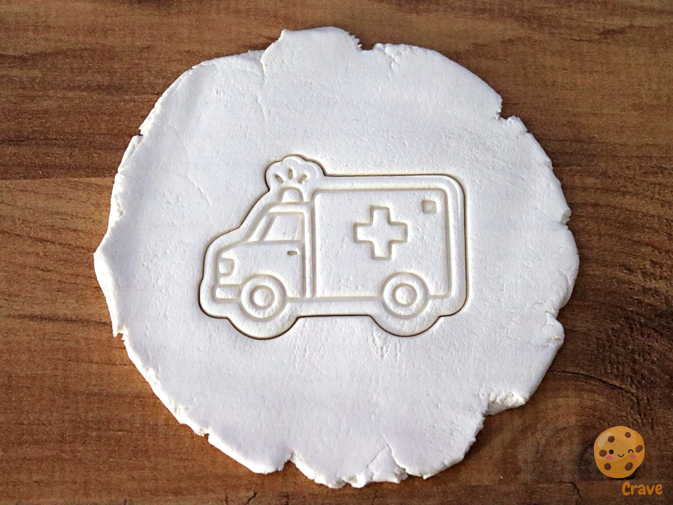 Emergency Cookie Cutter Set STL File - emrg2