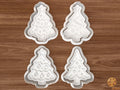 Christmas Tree Cookie Cutter Set STL File