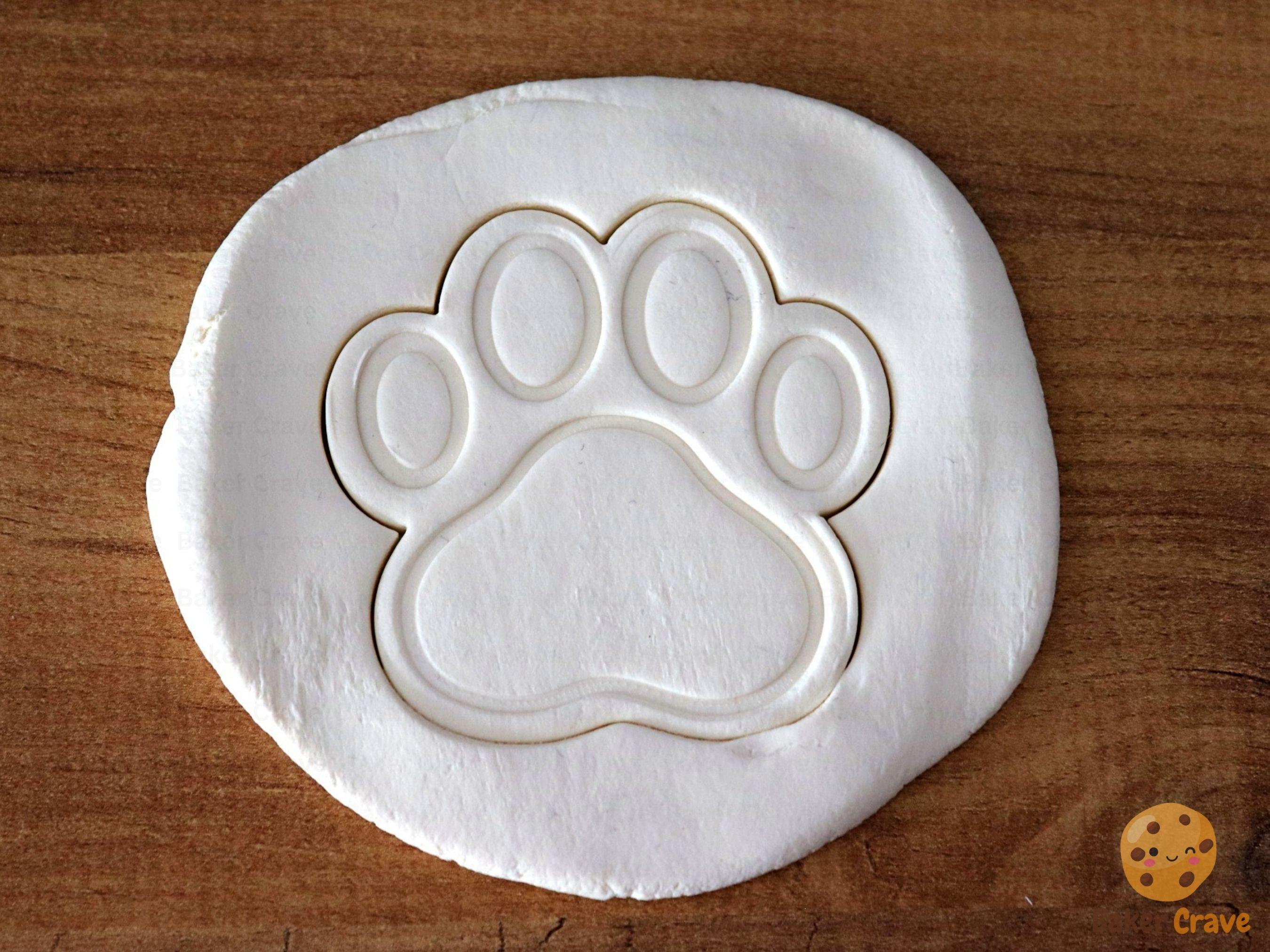 Bear Cookie Cutter Set STL File