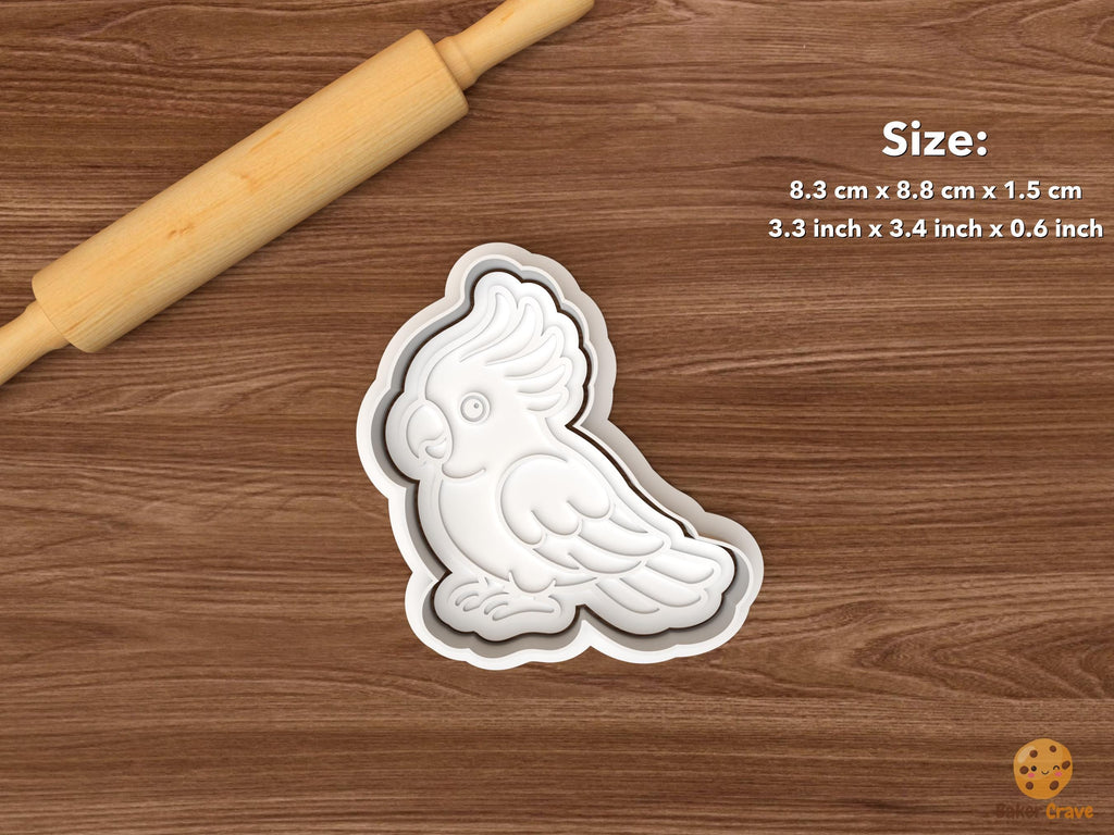 Pet Birds Cookie Cutter Set STL File