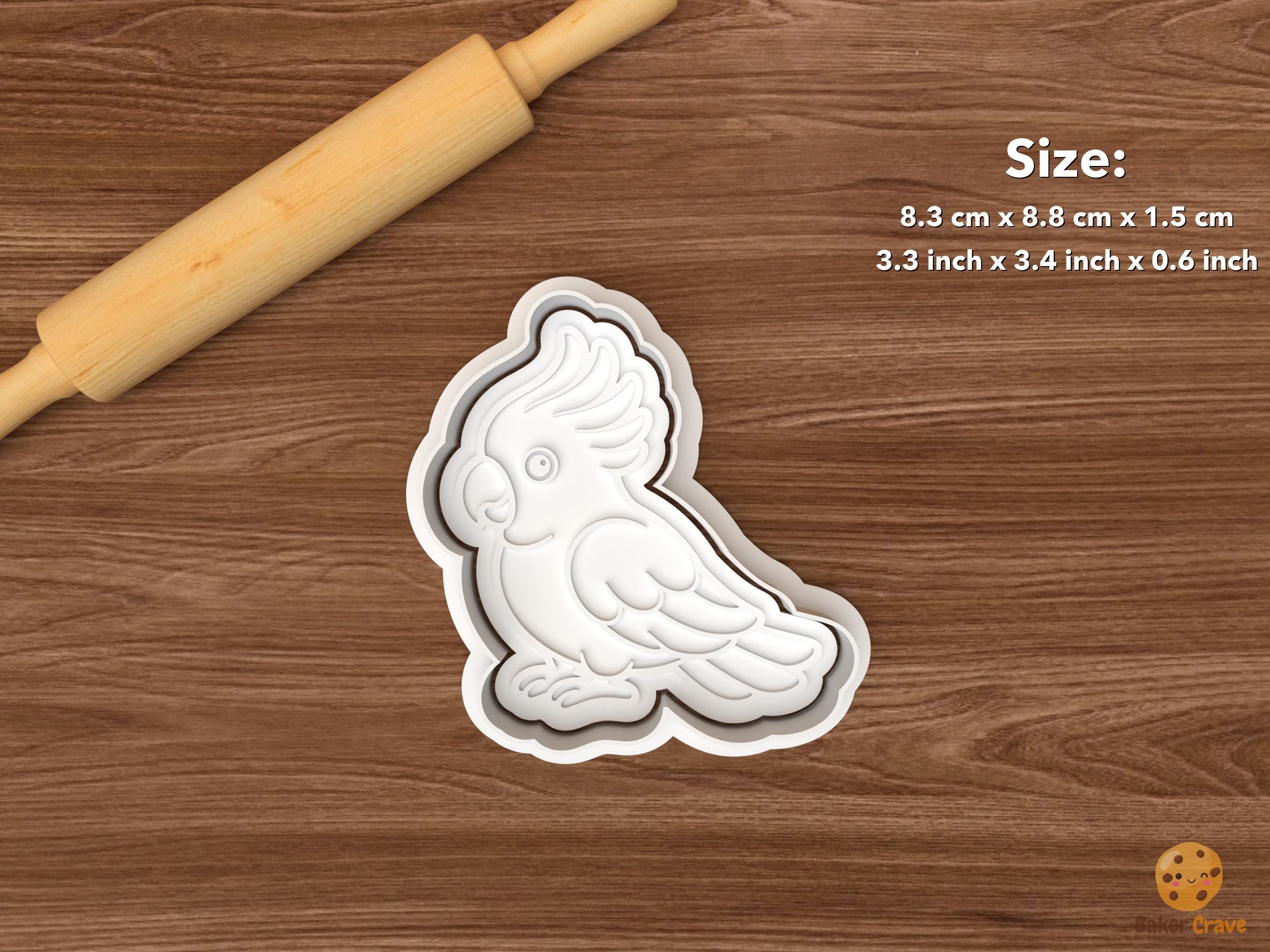 Pet Birds Cookie Cutter Set STL File