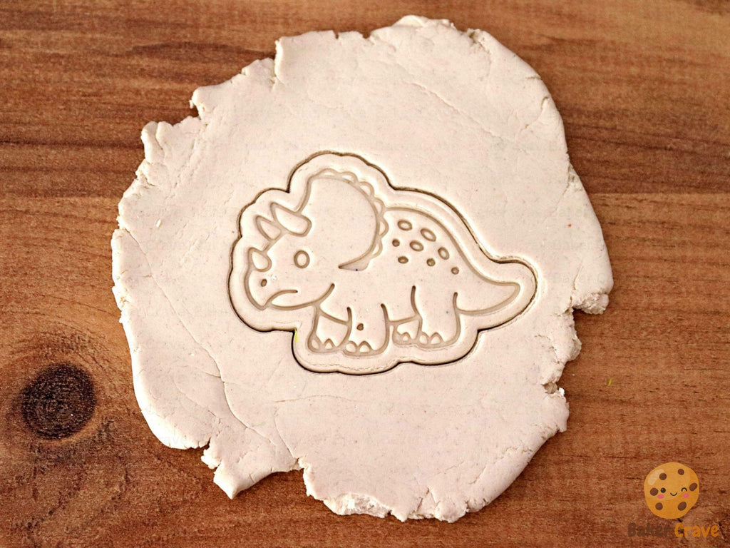 Dinosaur Cookie Cutter Set STL File