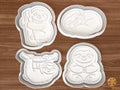 Sloth Cookie Cutter Set STL File