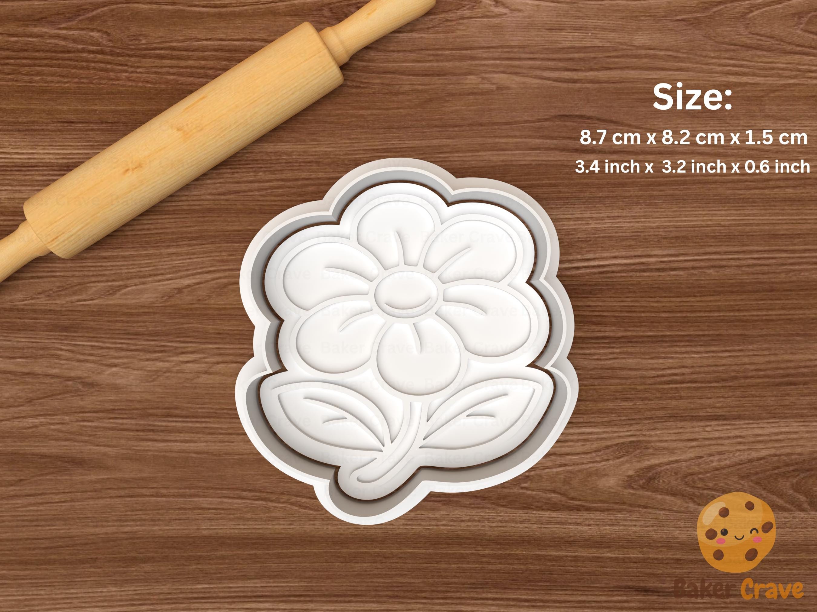 Fairy Mushroom Cookie Cutter Set STL File