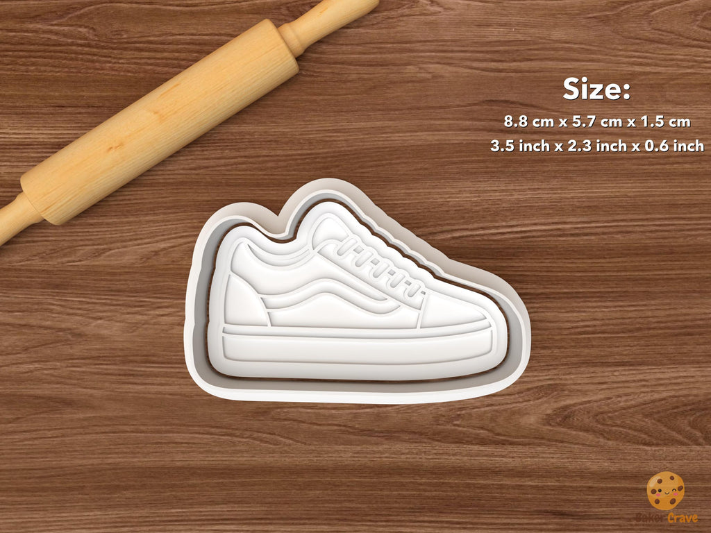 Skateboarding Cookie Cutter Set STL File