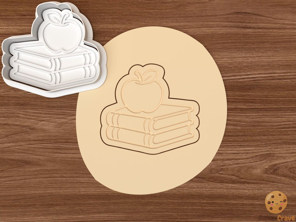 School Cookie Cutter Set STL File