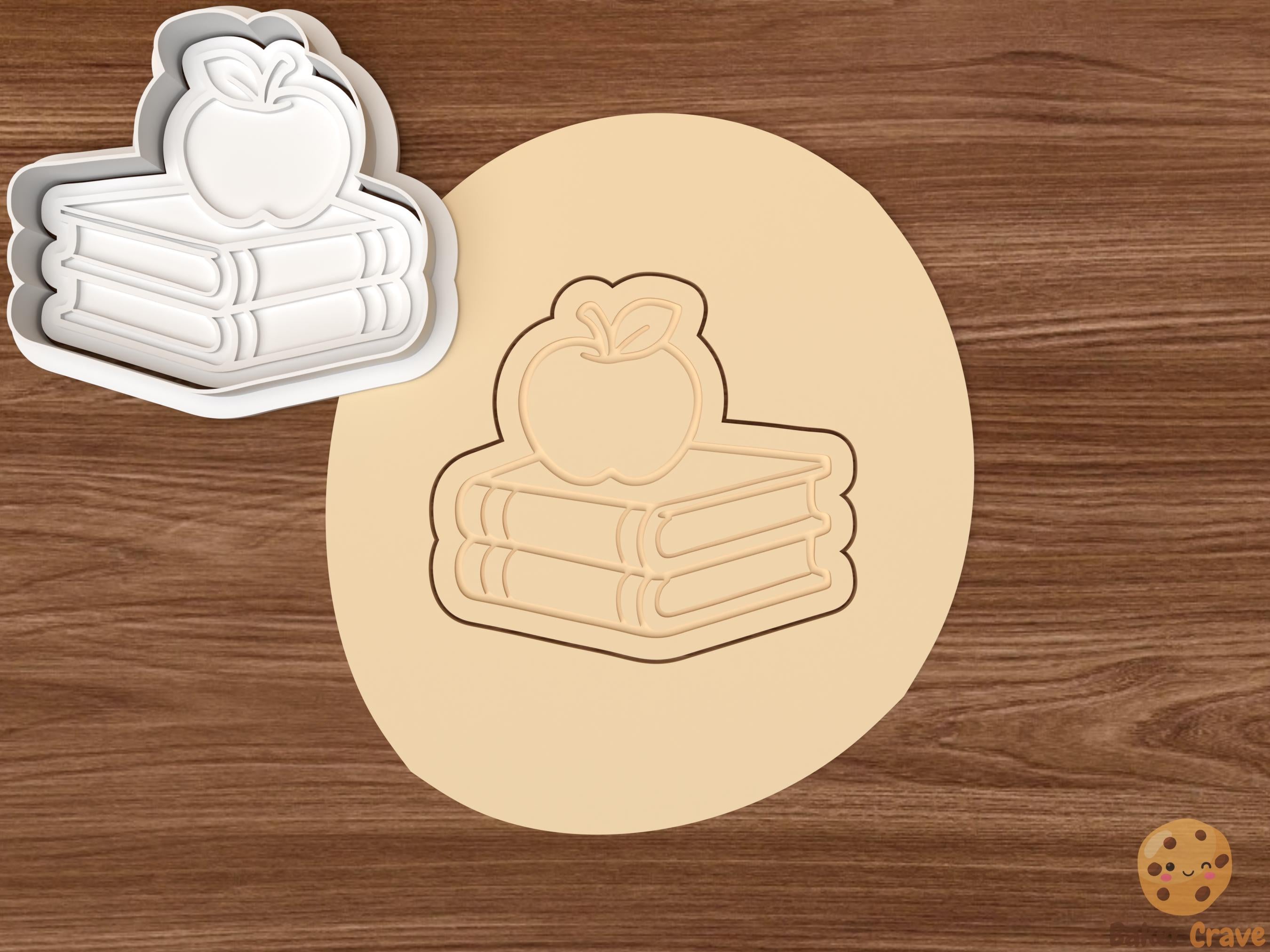 School Cookie Cutter Set STL File