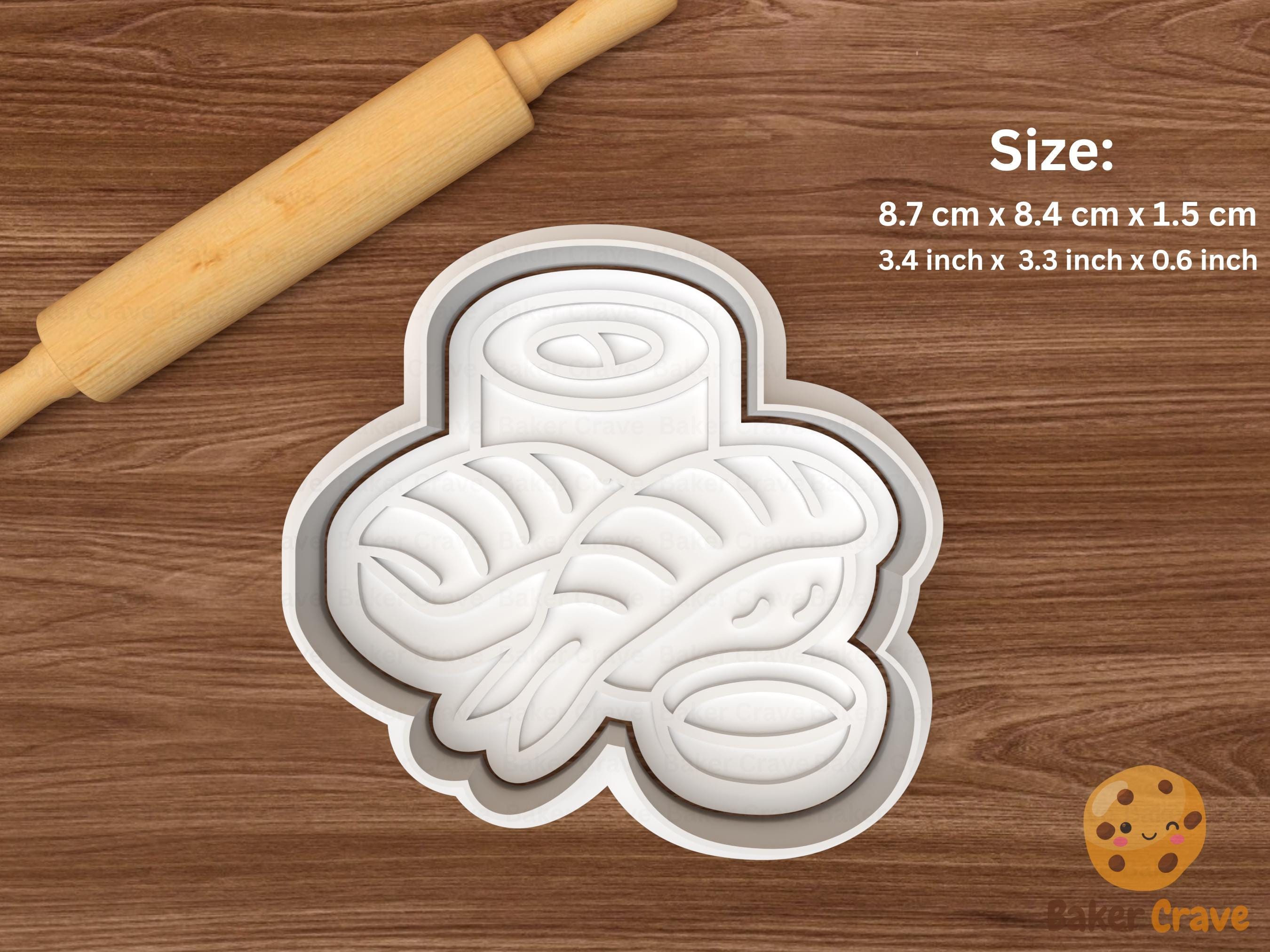 Japan Culture Cookie Cutter Set STL File