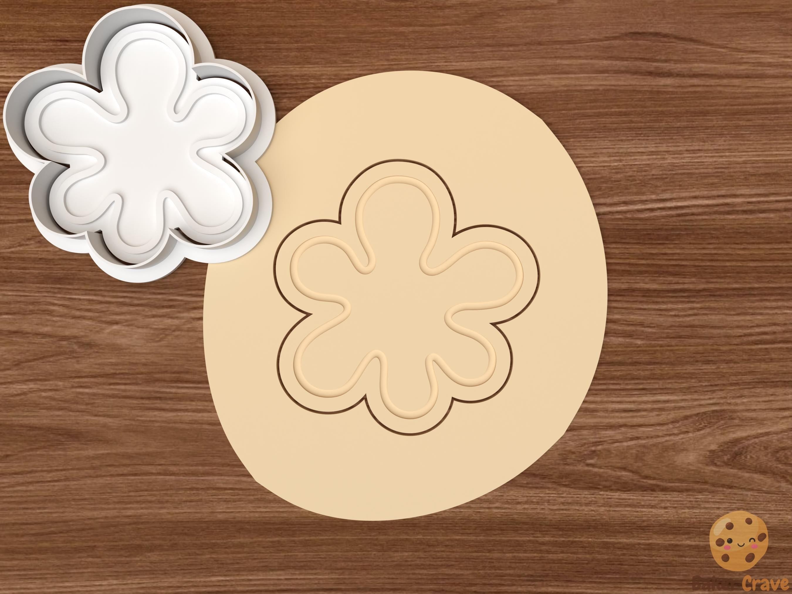 Splash Cookie Cutter Set STL File