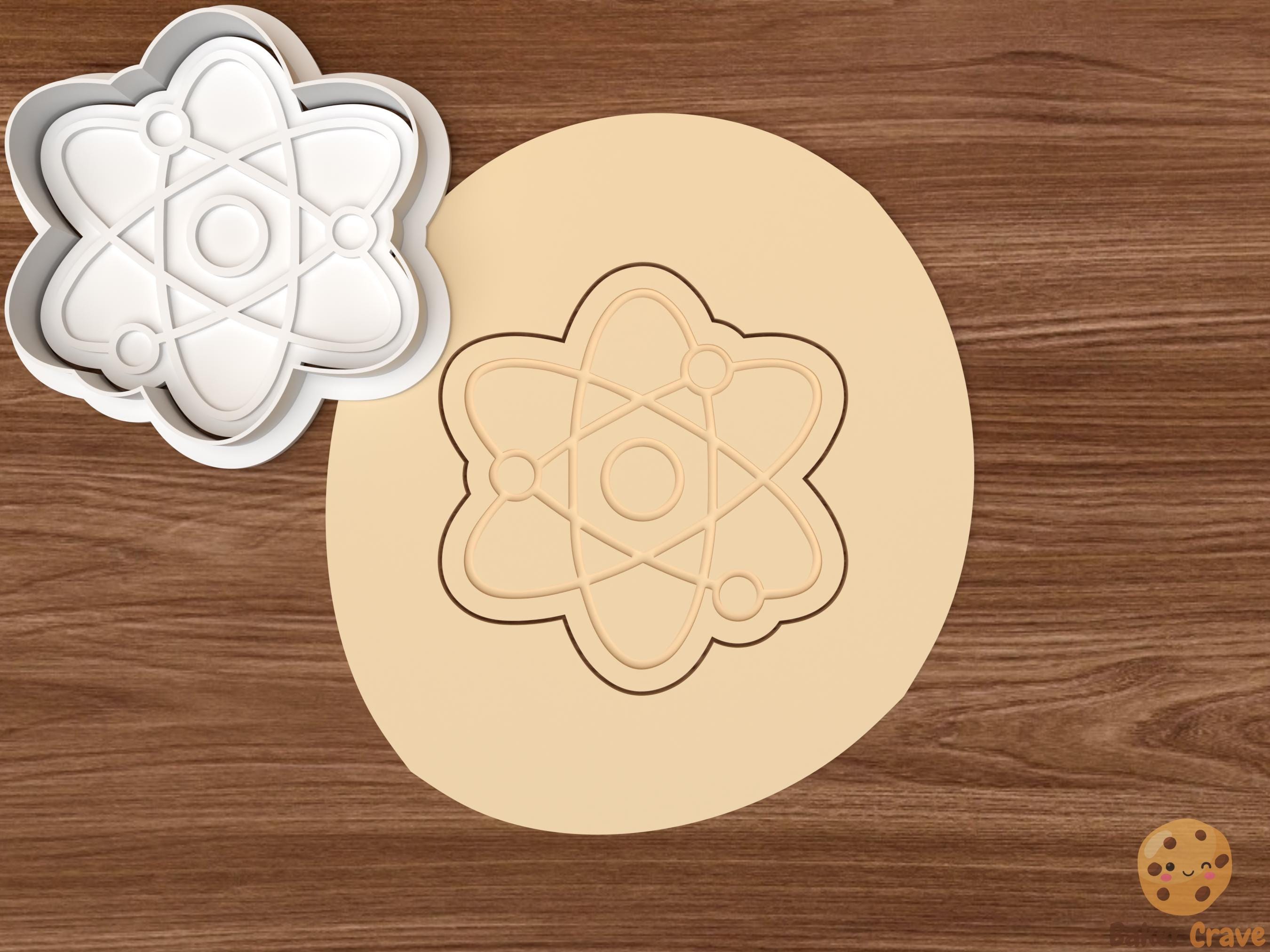 Science Lab Cookie Cutter Set STL File
