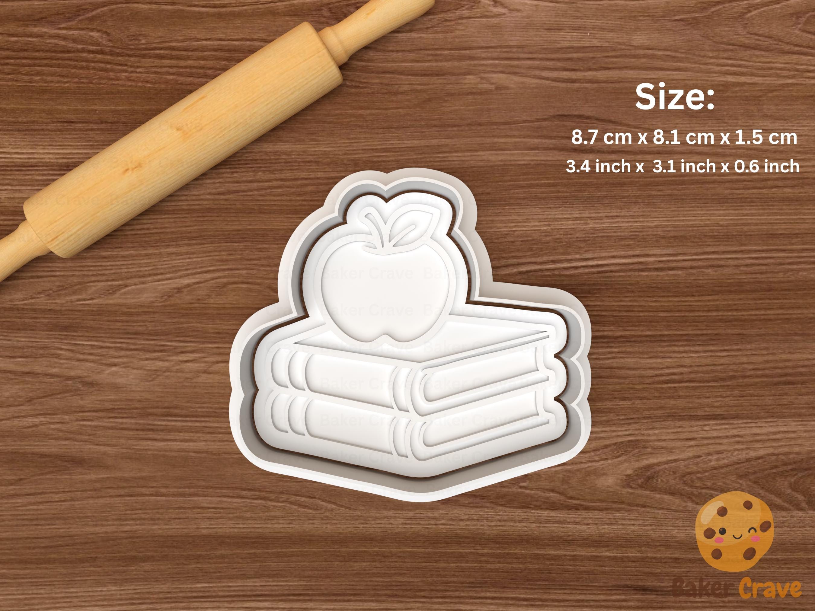 School Cookie Cutter Set STL File