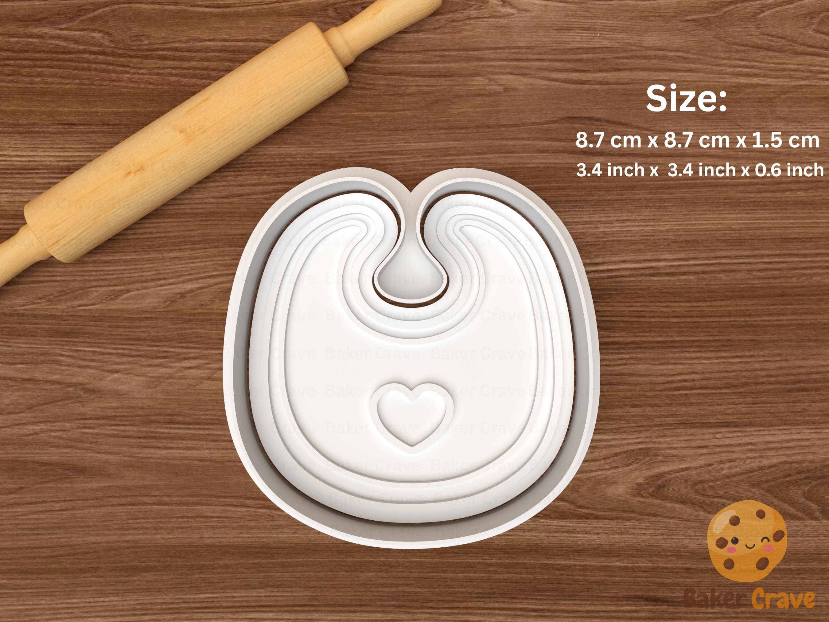 Baby Shower Essentials Cookie Cutter Set STL File