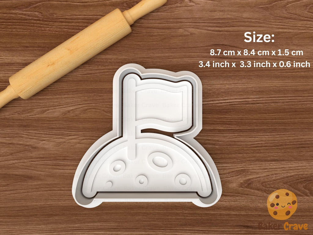 Space Cookie Cutter Set STL File