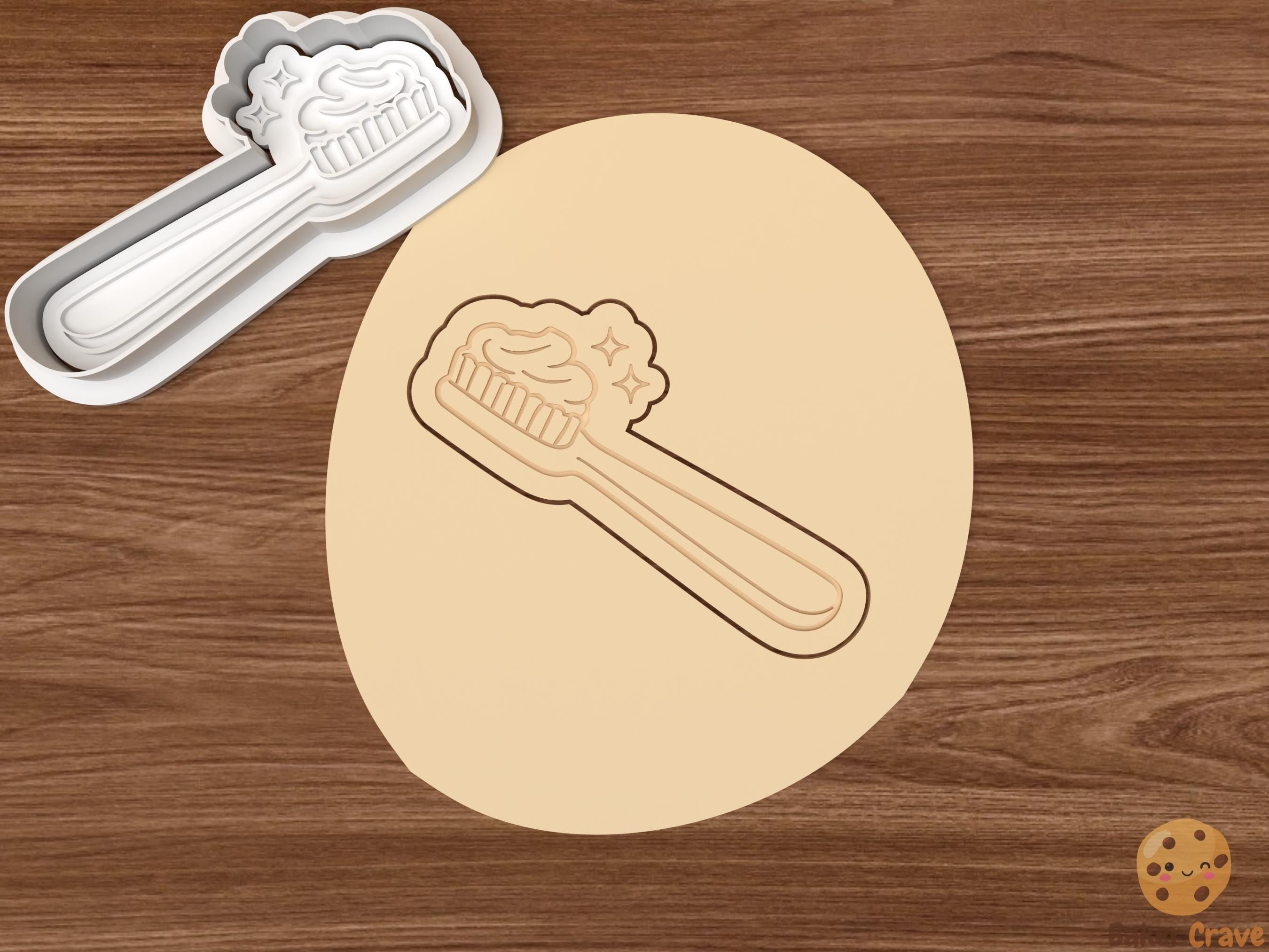 Tooth Cookie Cutter Set STL File