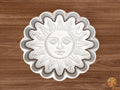 Tarot Sun Cookie Cutter STL File