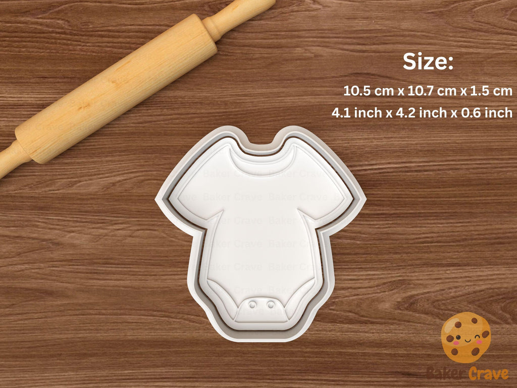 Baby Shower Cookie Cutter Set STL File