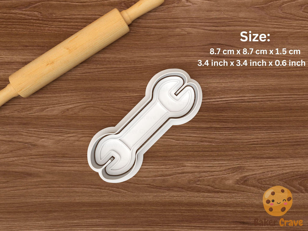 Tool Cookie Cutter Set STL File
