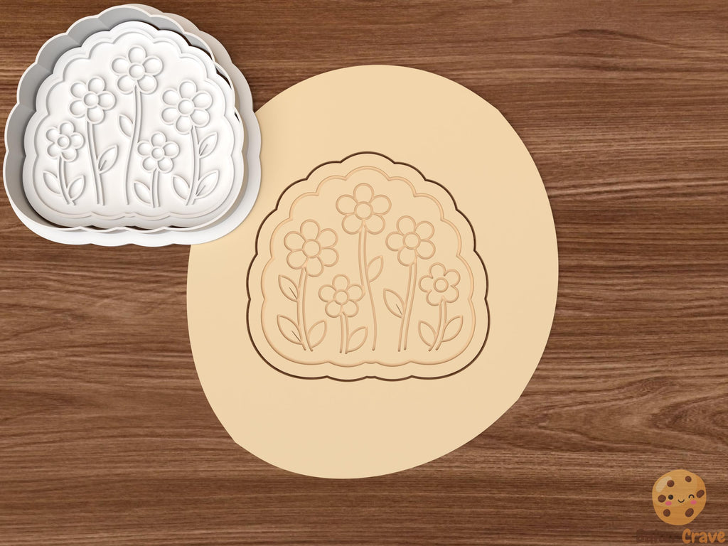 Mother’s Day Cookie Cutter Set STL File