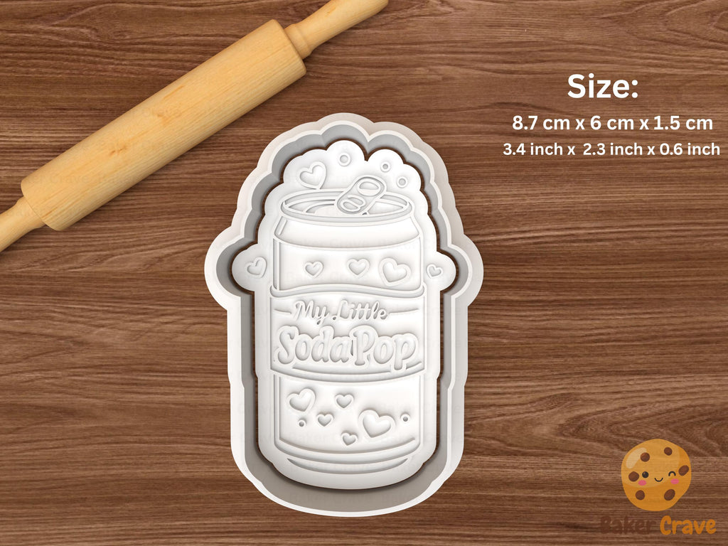 My Little Soda Pop Cookie Cutter Set STL File
