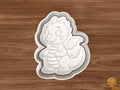 Cute Dragon Cookie Cutter STL File
