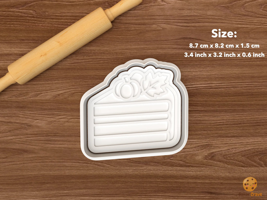 Fall Bridal Shower Cookie Cutter Set STL File