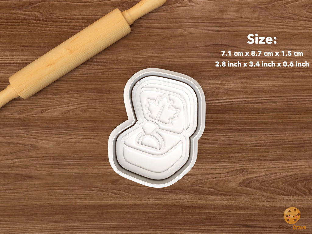 Fall Bridal Shower Cookie Cutter Set STL File