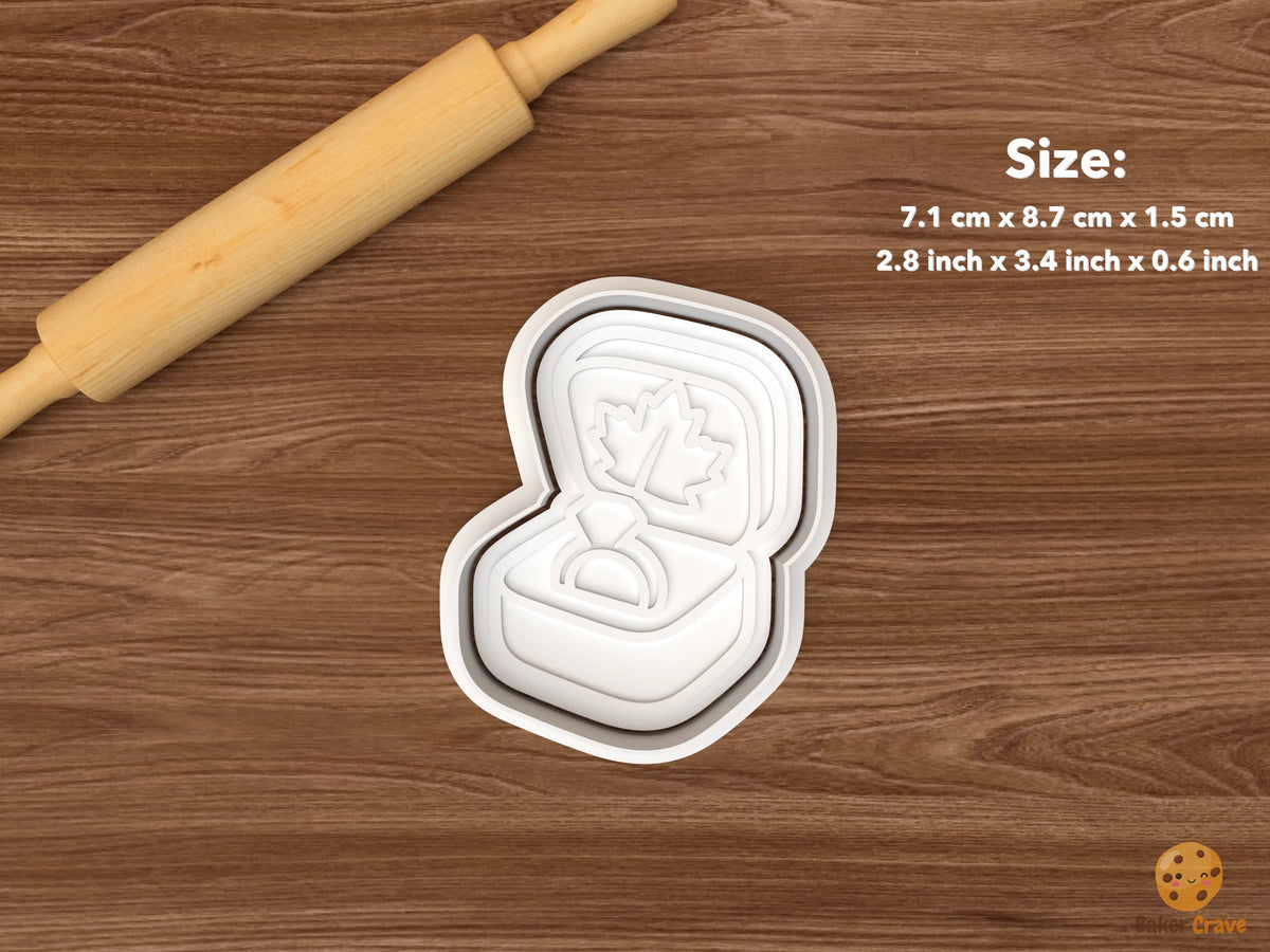 Fall Bridal Shower Cookie Cutter Set STL File