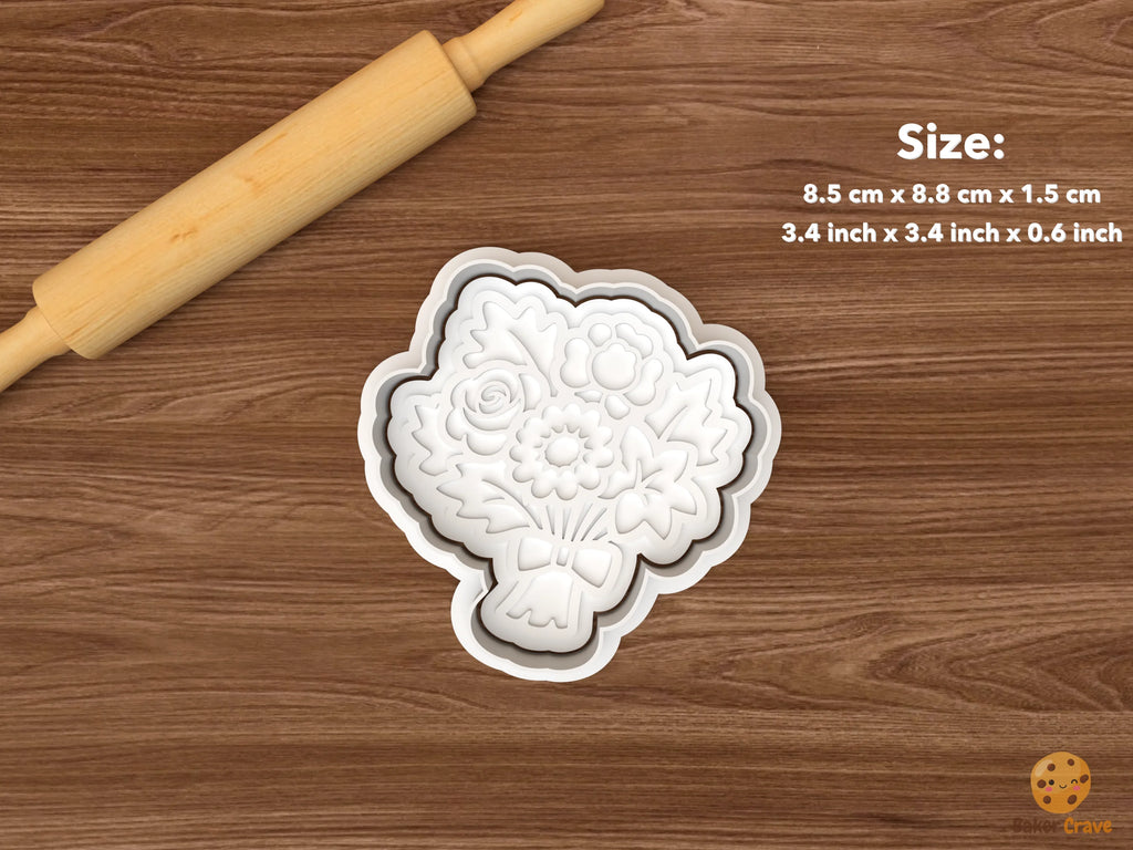 Fall Bridal Shower Cookie Cutter Set STL File