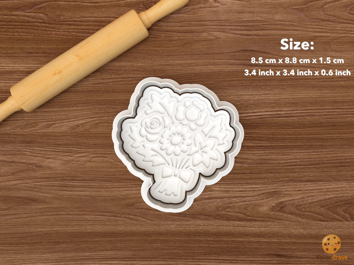 Fall Bridal Shower Cookie Cutter Set STL File
