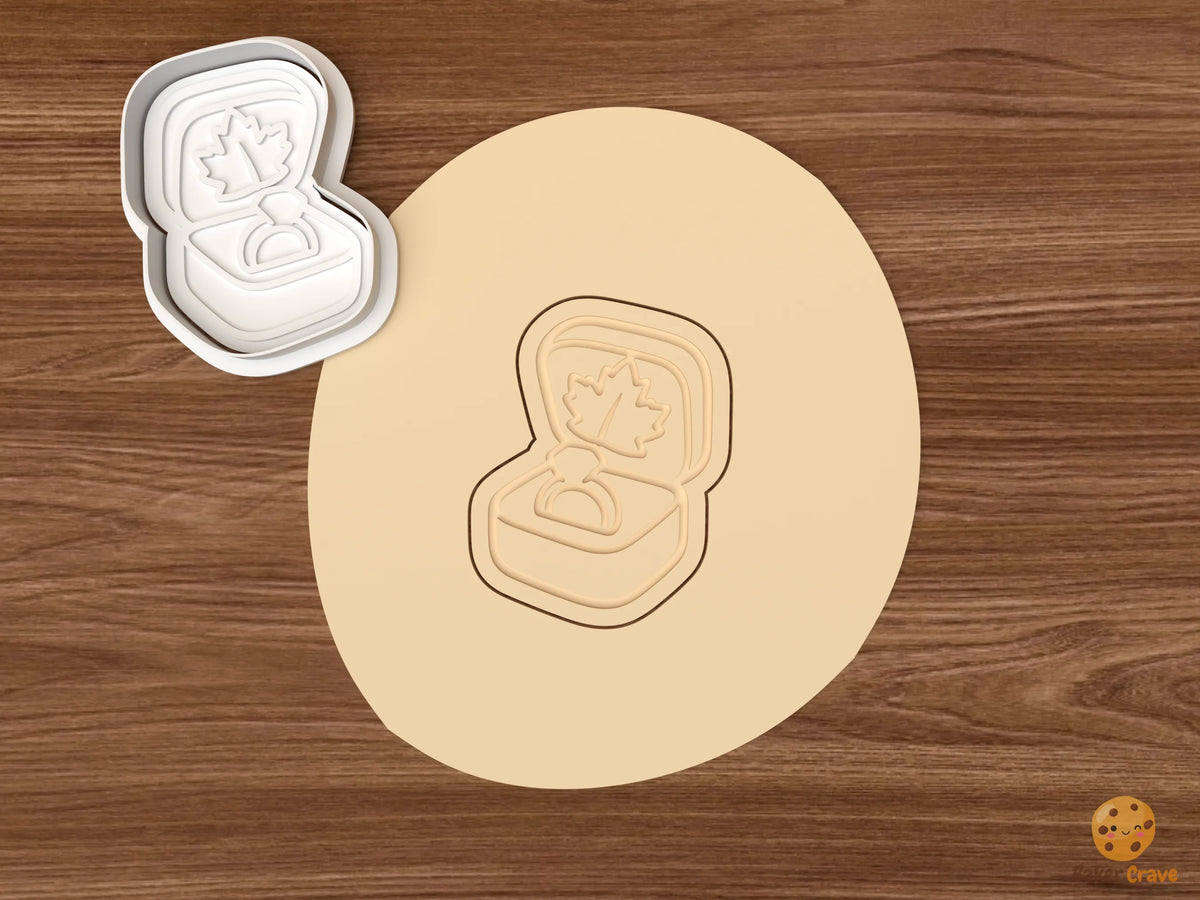 Fall Bridal Shower Cookie Cutter Set STL File