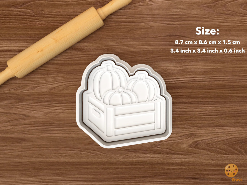 Fall Porch Decor Cookie Cutter Set STL File
