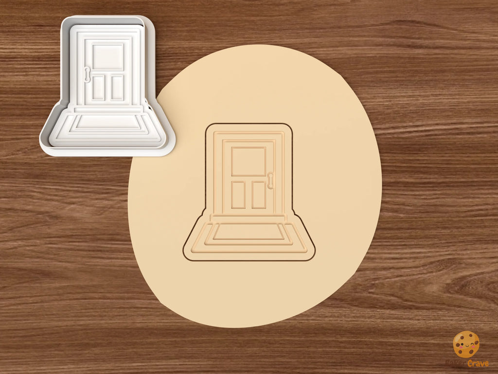 Fall Porch Decor Cookie Cutter Set STL File