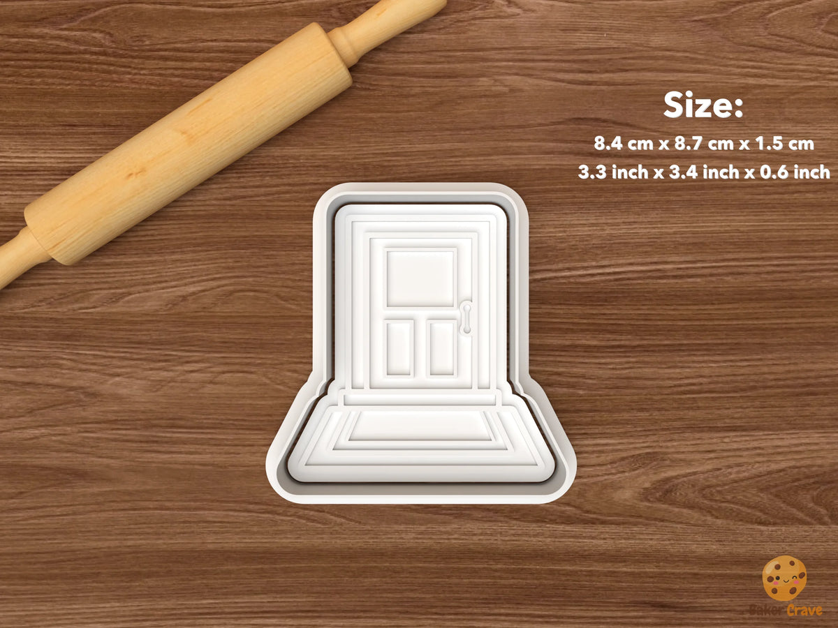 Fall Porch Decor Cookie Cutter Set STL File