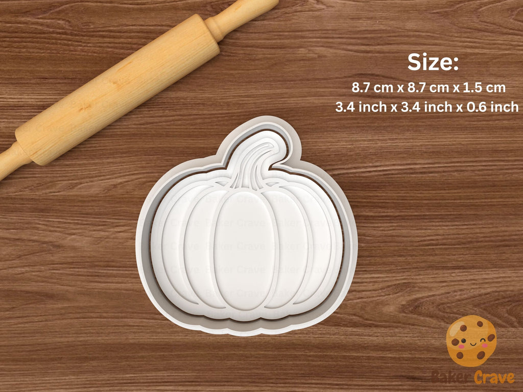 Autumn Fall Cookie Cutter Set STL File - fall5