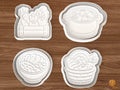 Farm to Table Cookie Cutter Set STL File - 01 set main