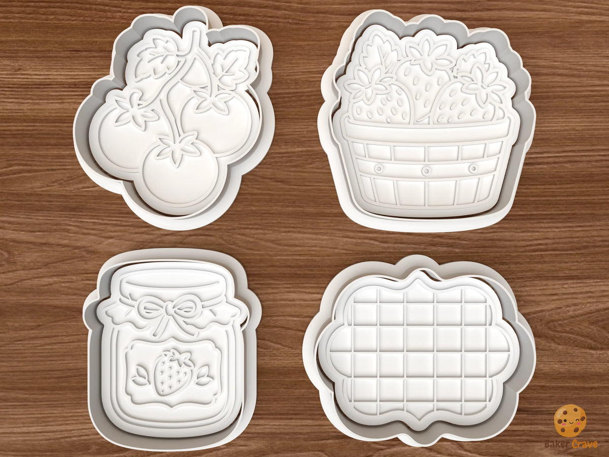 Farmers Market Cookie Cutter Set - 01 set main