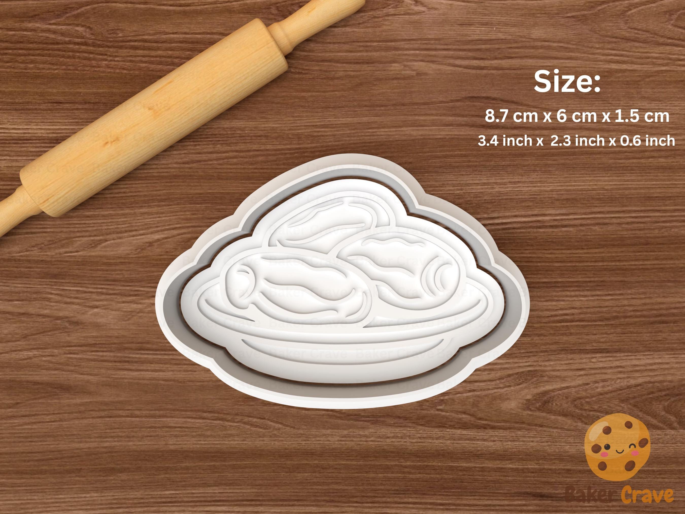 Ramadan Cookie Cutter Set STL File