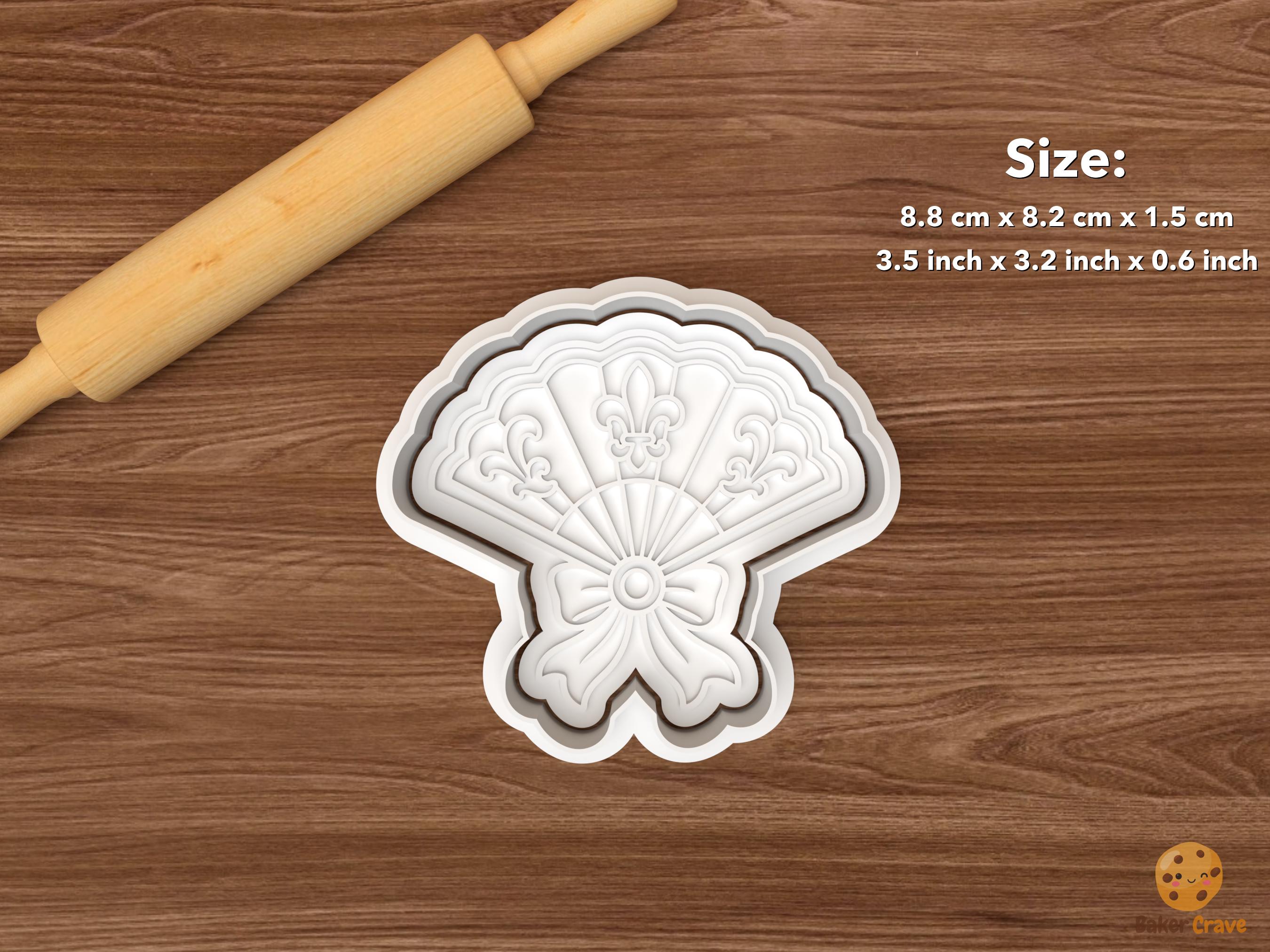 Venetian Masquerade Cookie Cutter Set STL File