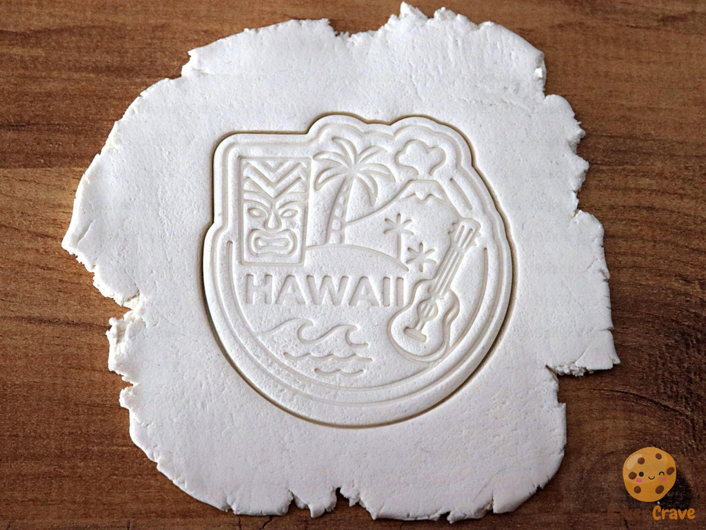 Hawaii Cookie Cutter STL File
