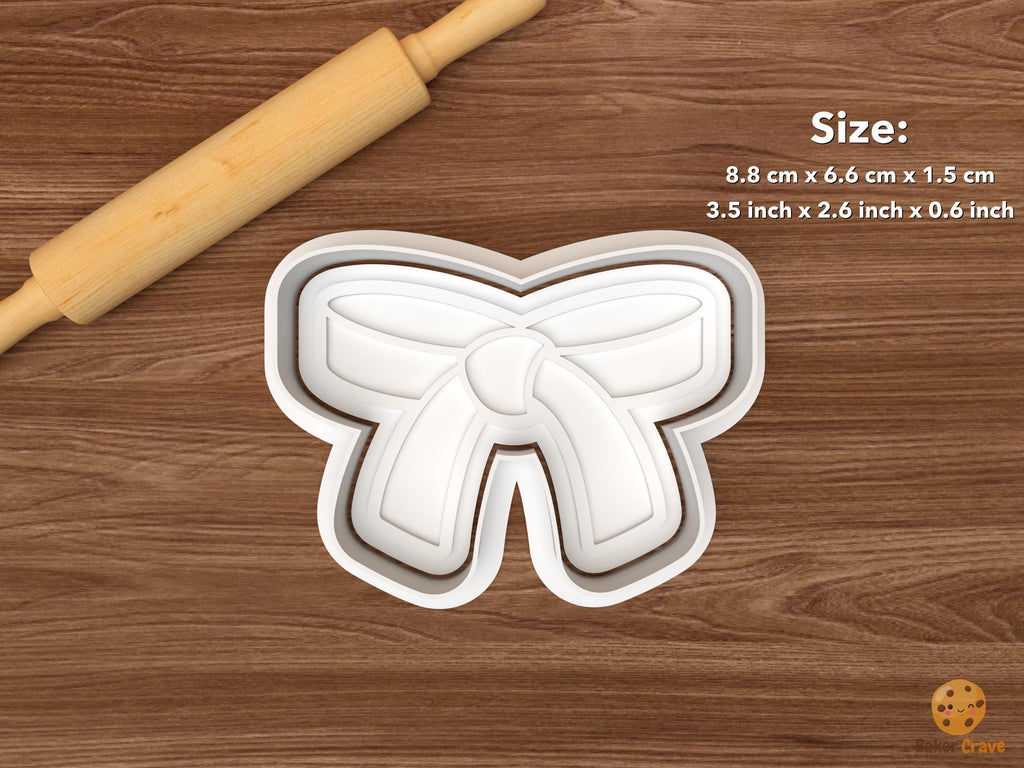 Karate Martial Arts Cookie Cutter Set STL File