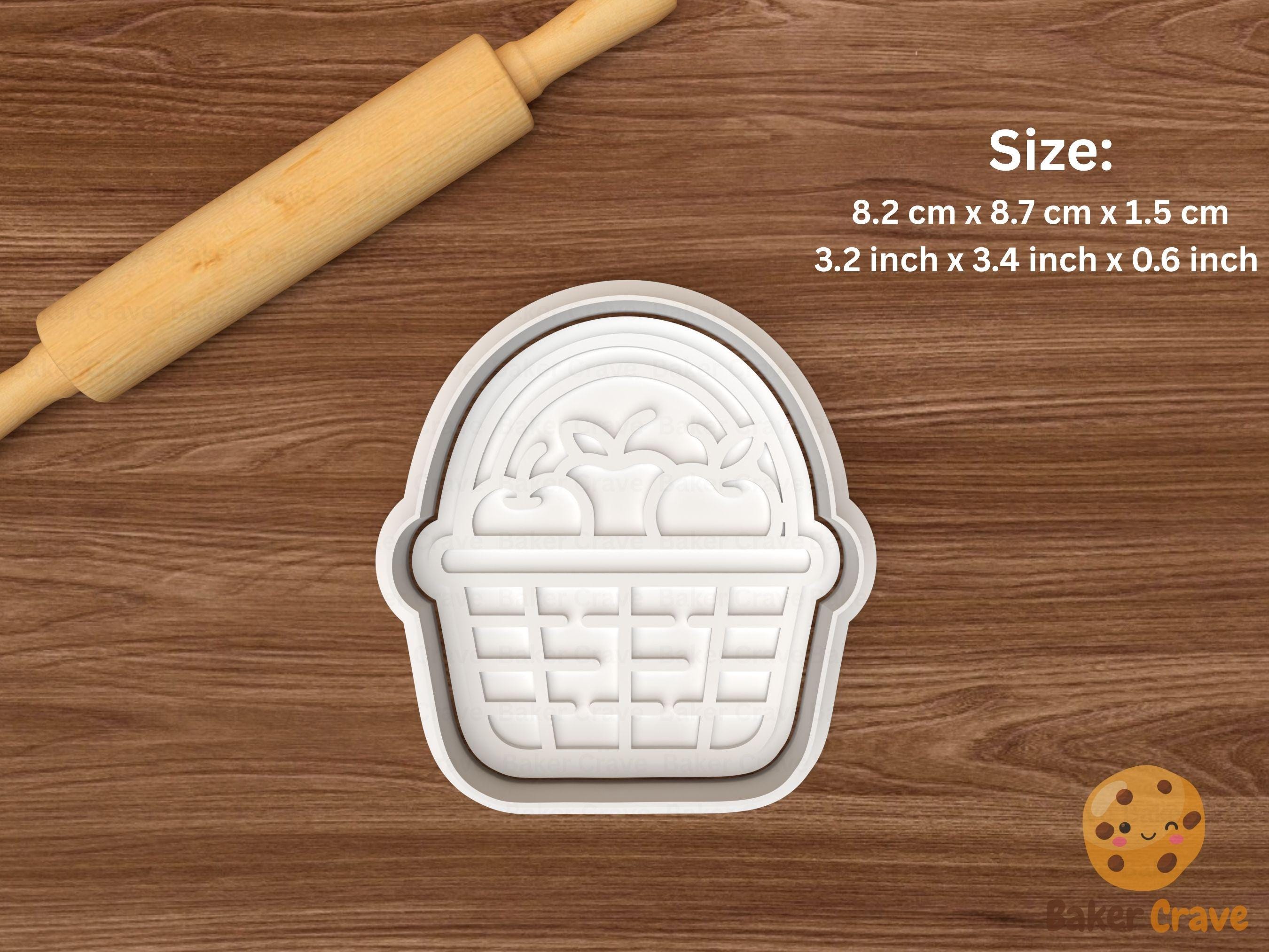 Thanksgiving Cookie Cutter Set STL File